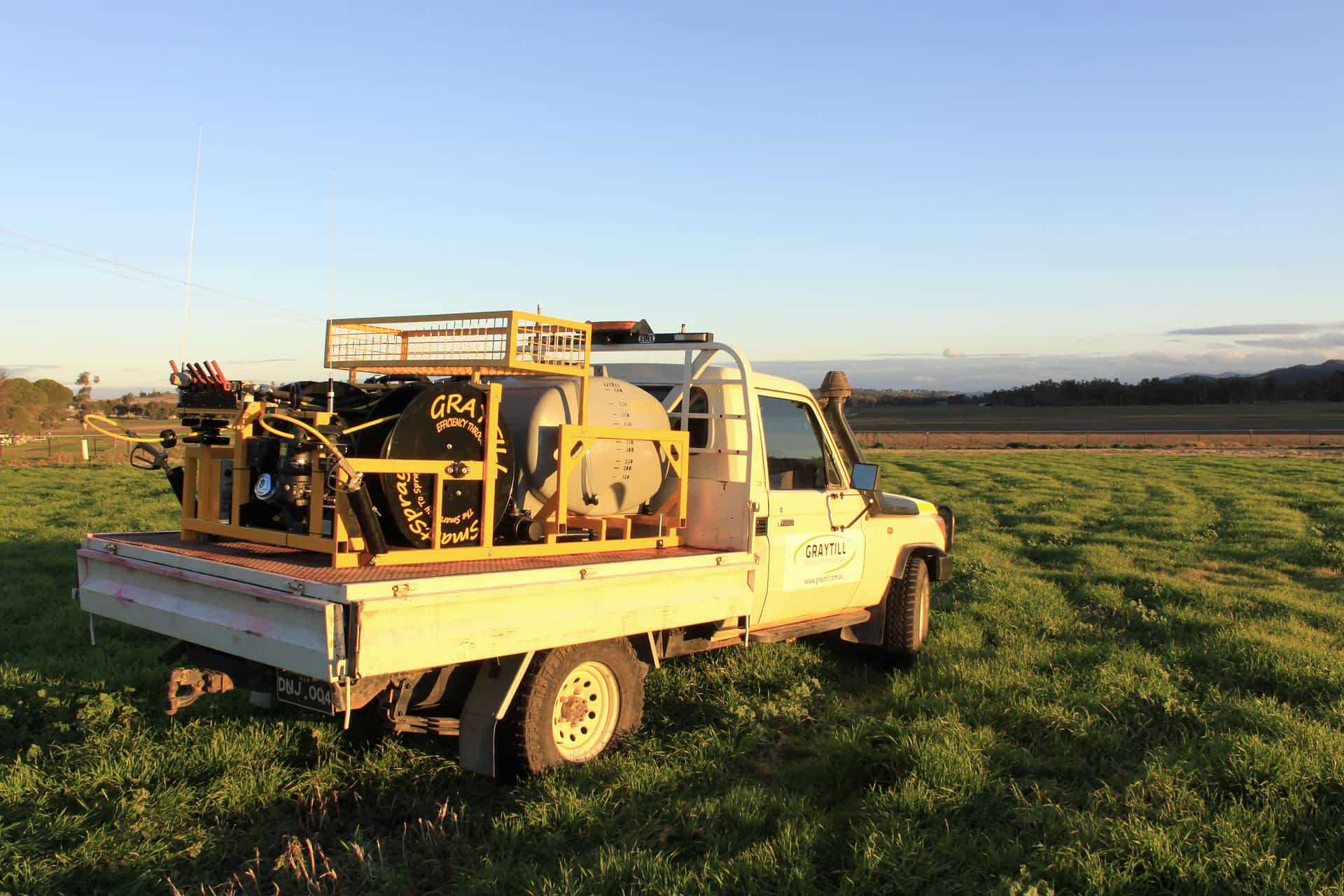 Single & Twin Reel Sprayers - Cut your Spraying time in Half!