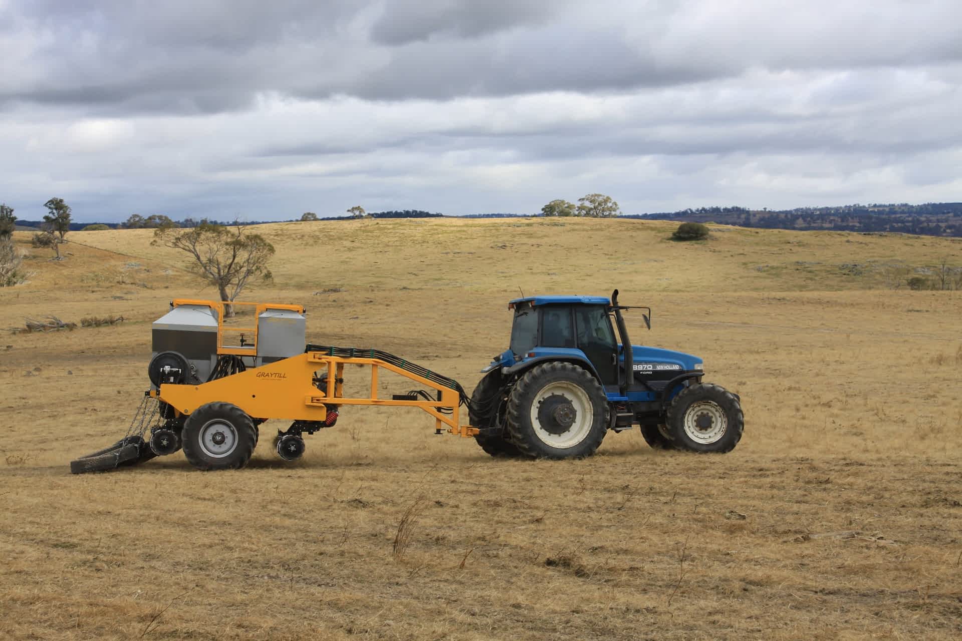 Air Seeder GT 100 Graytill Air Seeder