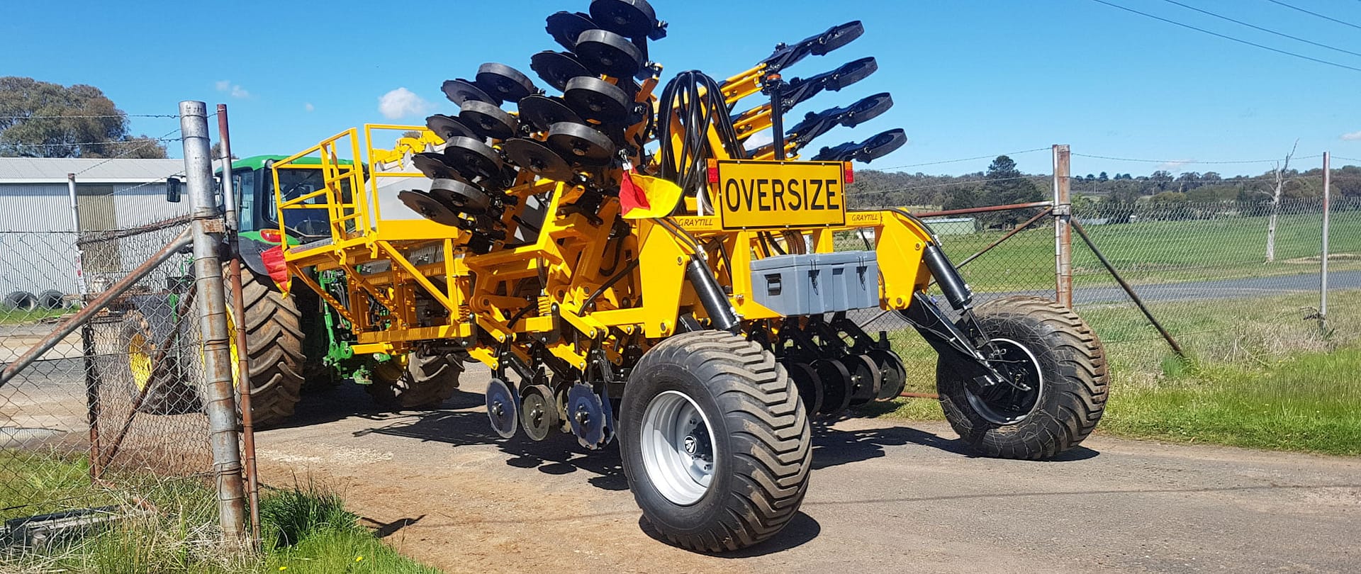 Air Seeder GD 100 Graytill Air Seeder