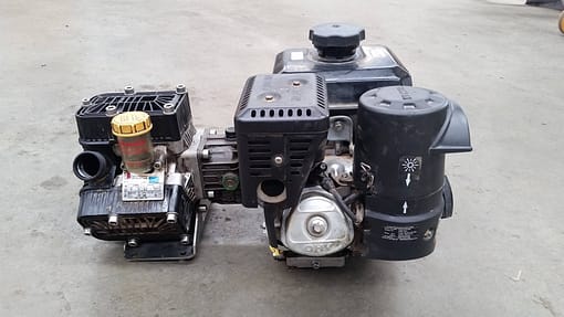 Pump, Gearbox, Engine