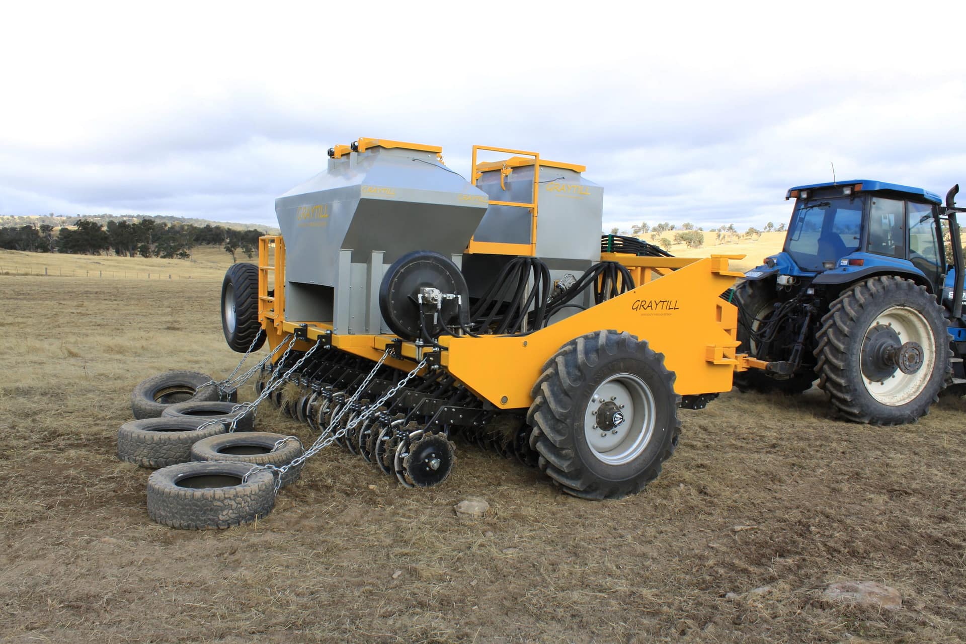 Air Seeder GD 40 Graytill Air Seeder