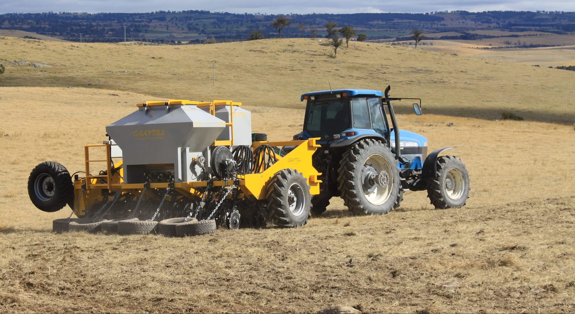 Air Seeder GD 40 Graytill Air Seeder