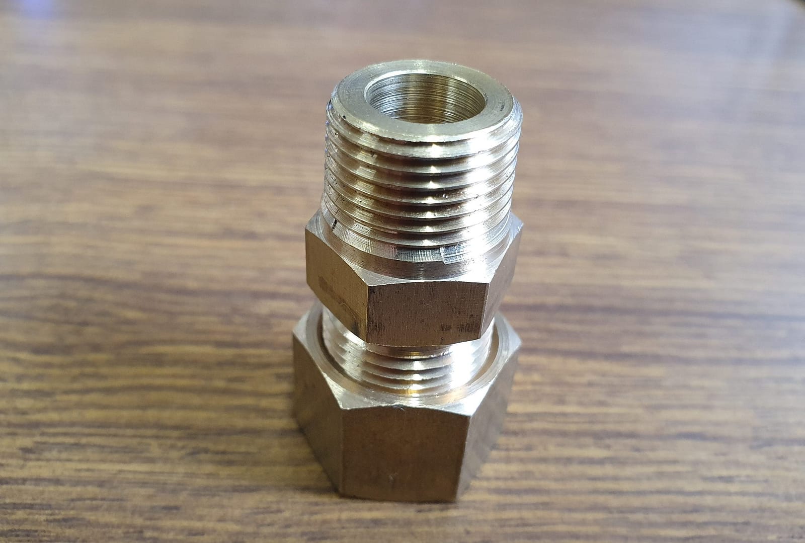 Female Compression Fitting Brass Graytill